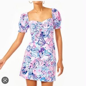 Lilly pulitzer keisha stretch dress ,Prosecco pink
